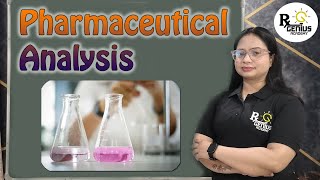 Pharmaceutical Analysis [upl. by Oad665]