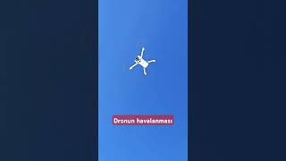 Dronun havalanma anı [upl. by Aiehtela]