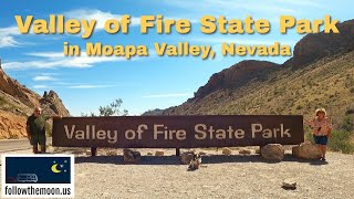 Valley of Fire State Park in Moapa Valley Nevada [upl. by Pennington]