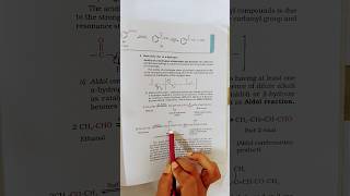 ALDEHYDES KETONES CARBOXYLIC ACIDS VIDEO 36 chemistry organicchemistry ytshorts shorts [upl. by Rubie]