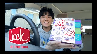 Jack in the Box CAR MUKBANG  Ondines Curse [upl. by Jer]