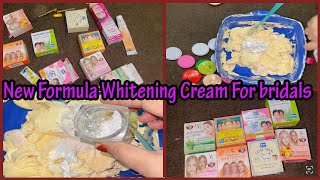 New Formula Whitening night Cream for bridals  weeding season urgent whitening cream [upl. by Solhcin]