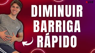 🔴 Abdominal em pé  Diminuir Barriga Rápido [upl. by Sayre]