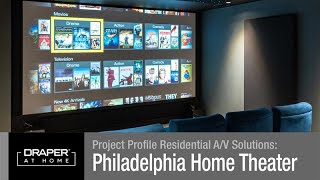 Draper At Home Profile Private Residence  Philadelphia PA [upl. by Vivia494]