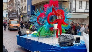 Desfile del Domingo de Carnaval 2024 en Navalmoral de la Mata [upl. by Acisej]