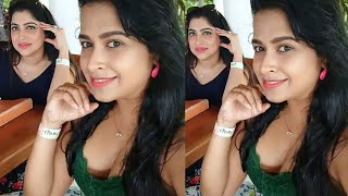 Sadhika Venugopal New Trip Photoshoots [upl. by Canice]