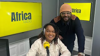 JOSIANE NSIMBA  Émission Africa Radio Paris  Album Prémices collaboration parcours [upl. by Asinla]