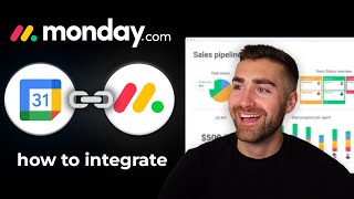 How To Integrate Google Calendar With mondaycom [upl. by Sedgewick]