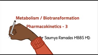 PK 3 biotransformation metabolism General Pharmacology [upl. by Nathalie]