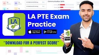 Free PTE App LAs PTE Practice App is now Available  AI Scoring PTE Mock Test  Download Now 🙏🏻 [upl. by Nifares]