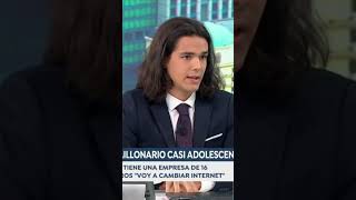 👉 Álvaro Pintado sobre sus inicios con solo 15 años entrevista en Espejo Público Antena 3 🔴 [upl. by Jacobba417]