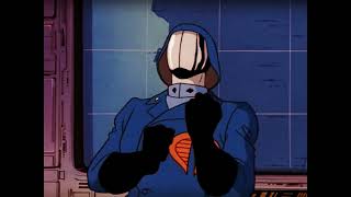 1980s GI JOE Cobra Commander Beats Serpentor from Sunbow Animation Appearances Compilation gijoe [upl. by Proudlove]