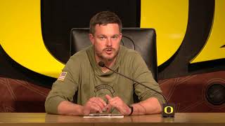 Dan Lanning Postgame Press Conference  2024 Spring Game [upl. by Amoeji]