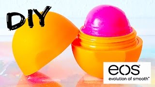 DIY tinted EOS lip balm EASY [upl. by Cassondra528]