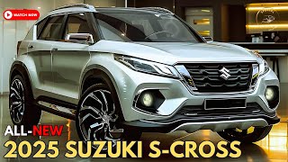 AllNew 2025 Suzuki SCross  The Ultimate Compact SUV For Modern Drivers [upl. by Higginson]