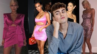 Reacting to Kylie Jenners 21st Birthday Fashion its not as bad as you think [upl. by Ahsahtan]