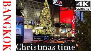 Unforgettable Christmas Celebrations in Bangkok 2023 I Bangkok Christmas I Bangkok [upl. by Jandy]