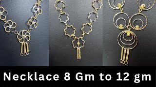 Necklace 8 to 12 gram [upl. by Dhu]