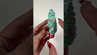 Holiday Clay Cracking claycracking asmr crafts [upl. by Ellekcim850]