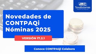 Novedades de CONTPAQi Nóminas 2024  Conoce Colabora APP Gratis [upl. by Agna841]