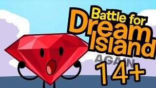 Battle For Dream Island AGAIN  Season 2 All Episodes Up to BFDIA 14 [upl. by Ertnod184]