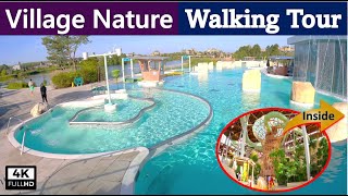 Discover the Serenity Walking Tour of Center Parcs Village Nature 🇨🇵Village Nature🌳 [upl. by Norabel]