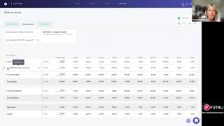 5a Personalisation in Futrli Predict  explaining VAT calculations [upl. by Licko537]