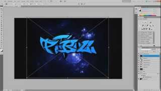 Graffiti Wallpaper Speedart 1  My first Speedart 2012 [upl. by Anaderol]