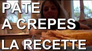 Comment faire des Crêpes [upl. by Temhem]