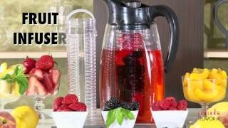 Primula Flavor It Infusion Pitcher 3in1 Beverage System Brew It Flavor It Chill It [upl. by Marillin]