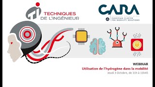 Webinar Techniques de lIngénieur x CARA 4 sur 6 03102024 [upl. by Phylis]