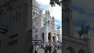 Basilica Of The SacréCœur Montmartre Paris France 🇫🇷 [upl. by Nnarual]