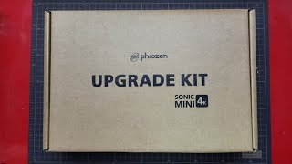 Phrozen Sonic Mini 4k Upgrade Kit Assembly And Review [upl. by Yardna]