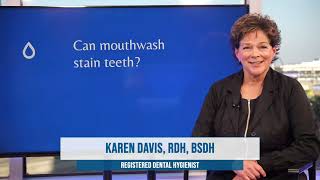 Can mouthwash stain teeth  Video 27  Periosciences [upl. by Laram]