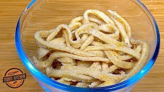 How to make KETO PASTA  Keto Pasta Recipe at home 4K [upl. by Shannon]