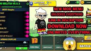 How To Hack Mini Militia 2024  Mini Militia Hack  Mini Militia Hack mode download link 2024 👈 [upl. by Newob]