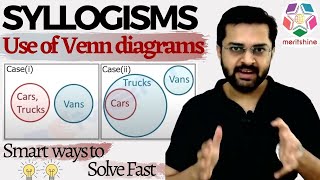 Syllogism  2 Learn to solve syllogism questions using Venn diagrams [upl. by Oba]