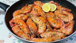 🎅 🦐 GAMBONES A LA SARTÉN 🍳 EN 5 MINUTOS 🖐  BEATRIZ COCINA [upl. by Desma]