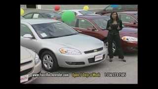 Lisa Rodriguez Fuccillo Chevrolet Grand Island Commercial [upl. by Darbie]