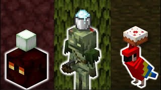 Minecraft Mobs and Their WEAKNESSES [upl. by Assina]