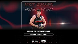 02 House of Talents Kortrijk Spurs vs PrismaWorkx BAL [upl. by Aisila]