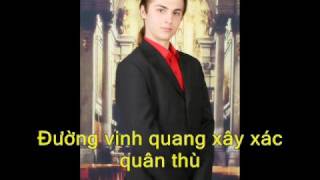 Vietnamese Anthem  Tiến Quân Ca [upl. by Aicilanna72]