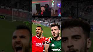 PAVLIDIS VS IOANNIDIS 🔥 Quem é o melhor 🤔 pavlidis ioannidis best benfica sporting fy [upl. by Hgielram126]