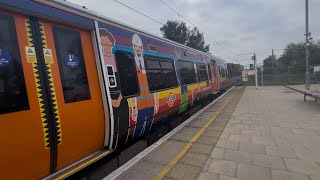 London Overground Class 378 205 departing Caledonian Road amp Barnsbury [upl. by Ilan66]