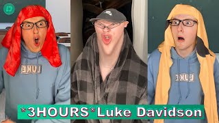 3 HOURS Luke Davidson Best TikTok Videos  Luke Davidson New TikTok Videos Compilation 2023 [upl. by Orlosky17]