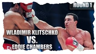 Klitschko vs Chambers – Round 1 [upl. by Kelwin]