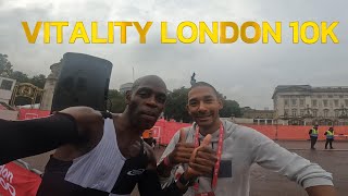 VITALITY LONDON 10K  2024 [upl. by Ahsekahs]