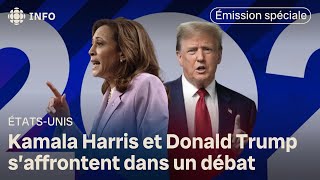 Débat entre Kamala Harris et Donald Trump  revoyez notre émission spéciale [upl. by Cordalia]