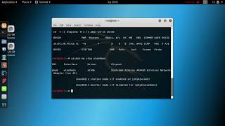 How To Enable WiFi on Kali Linux [upl. by Newsom]