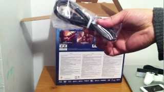 Sony PS3 Super Slim 500GB White Limited Edition Unboxing [upl. by Aivat]